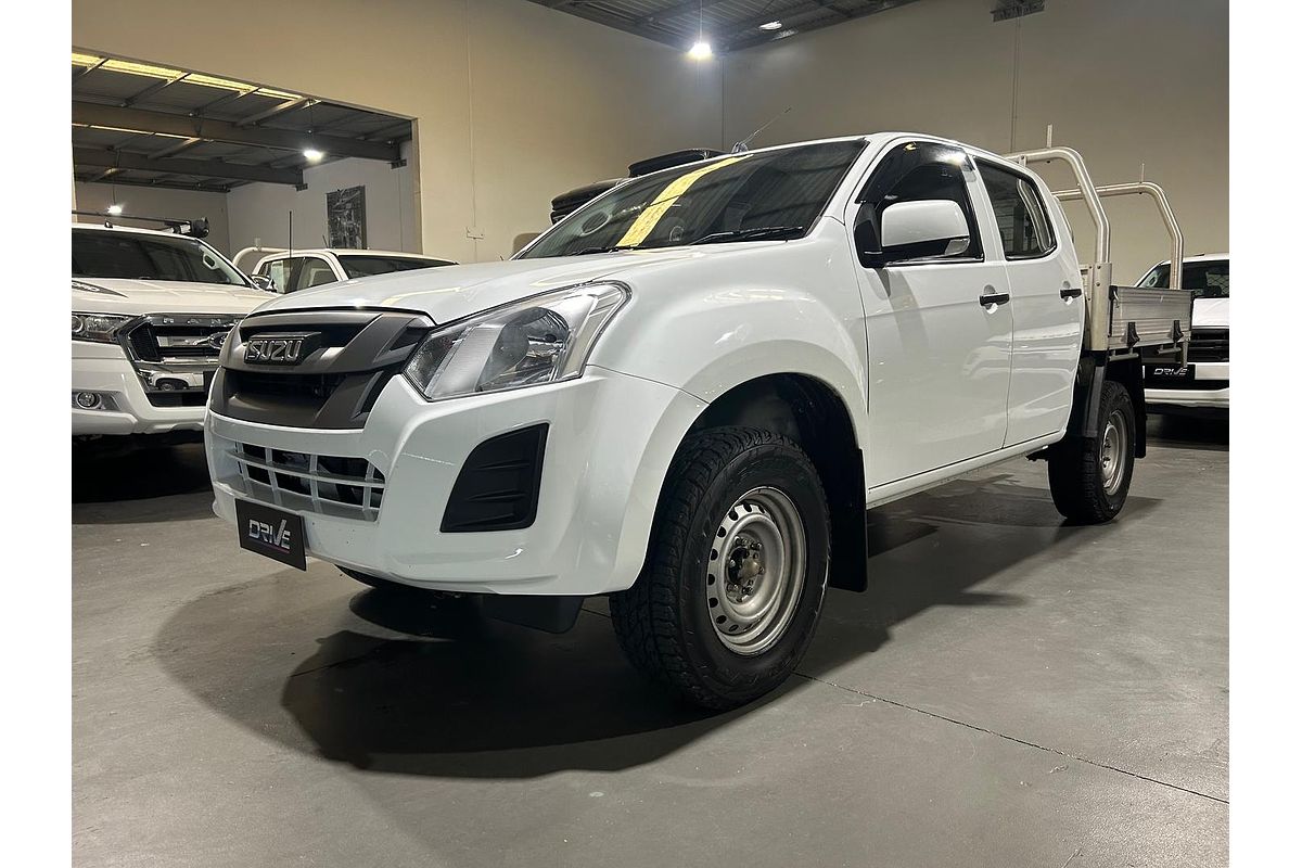 2020 Isuzu D-MAX SX High Ride Rear Wheel Drive