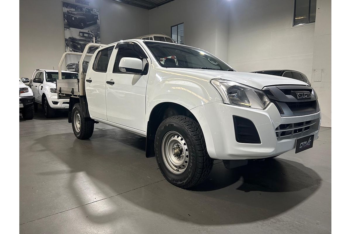 2020 Isuzu D-MAX SX High Ride Rear Wheel Drive