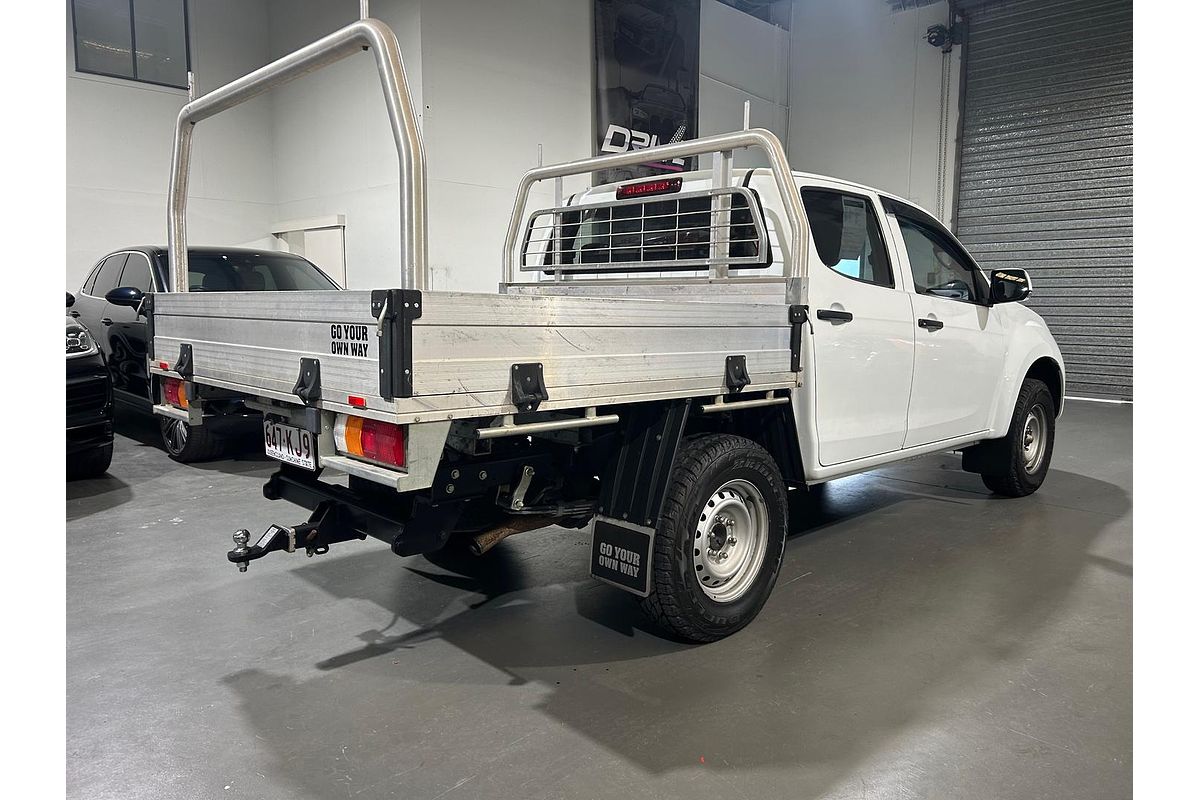 2020 Isuzu D-MAX SX High Ride Rear Wheel Drive