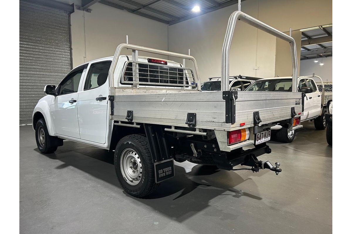 2020 Isuzu D-MAX SX High Ride Rear Wheel Drive