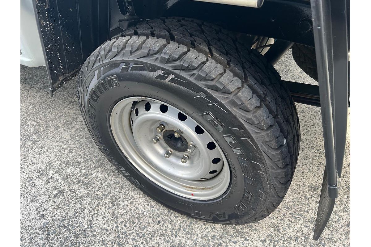 2020 Isuzu D-MAX SX High Ride Rear Wheel Drive