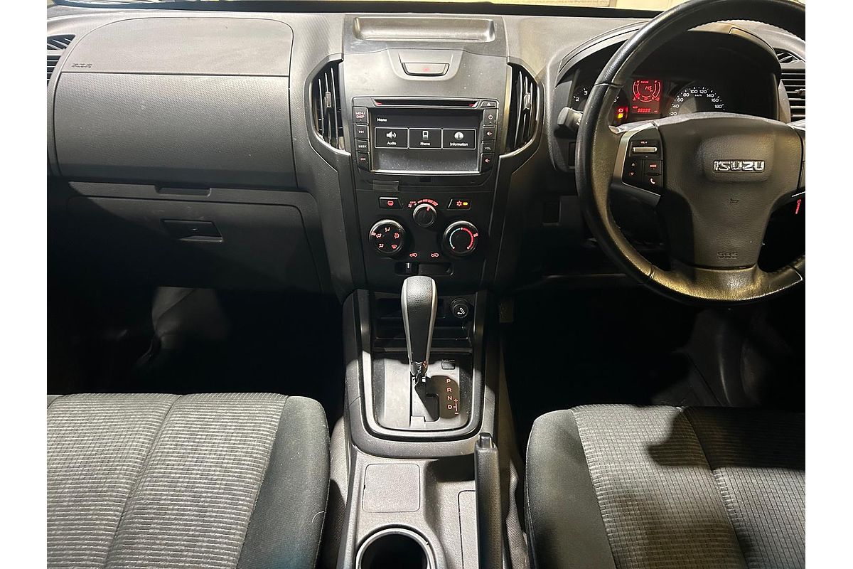 2020 Isuzu D-MAX SX High Ride Rear Wheel Drive