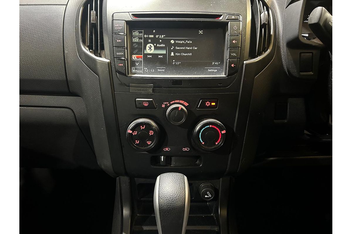 2020 Isuzu D-MAX SX High Ride Rear Wheel Drive