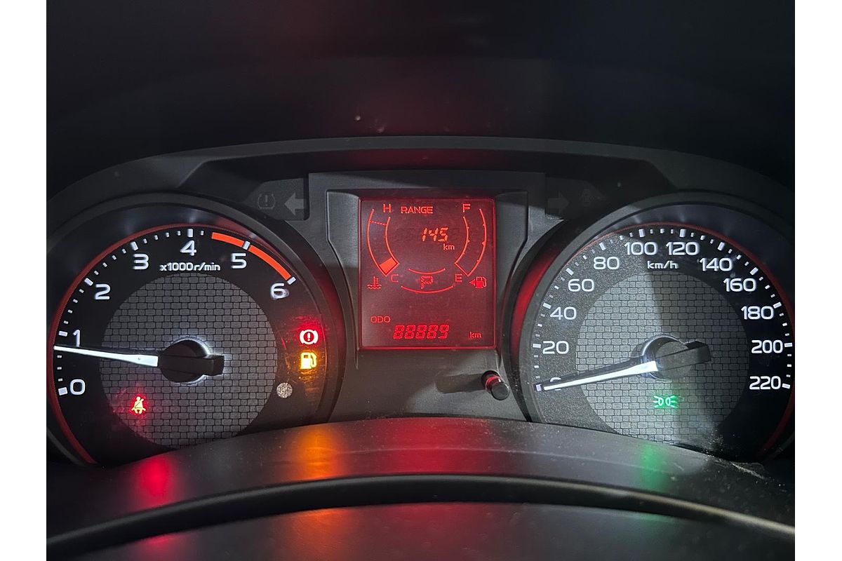 2020 Isuzu D-MAX SX High Ride Rear Wheel Drive
