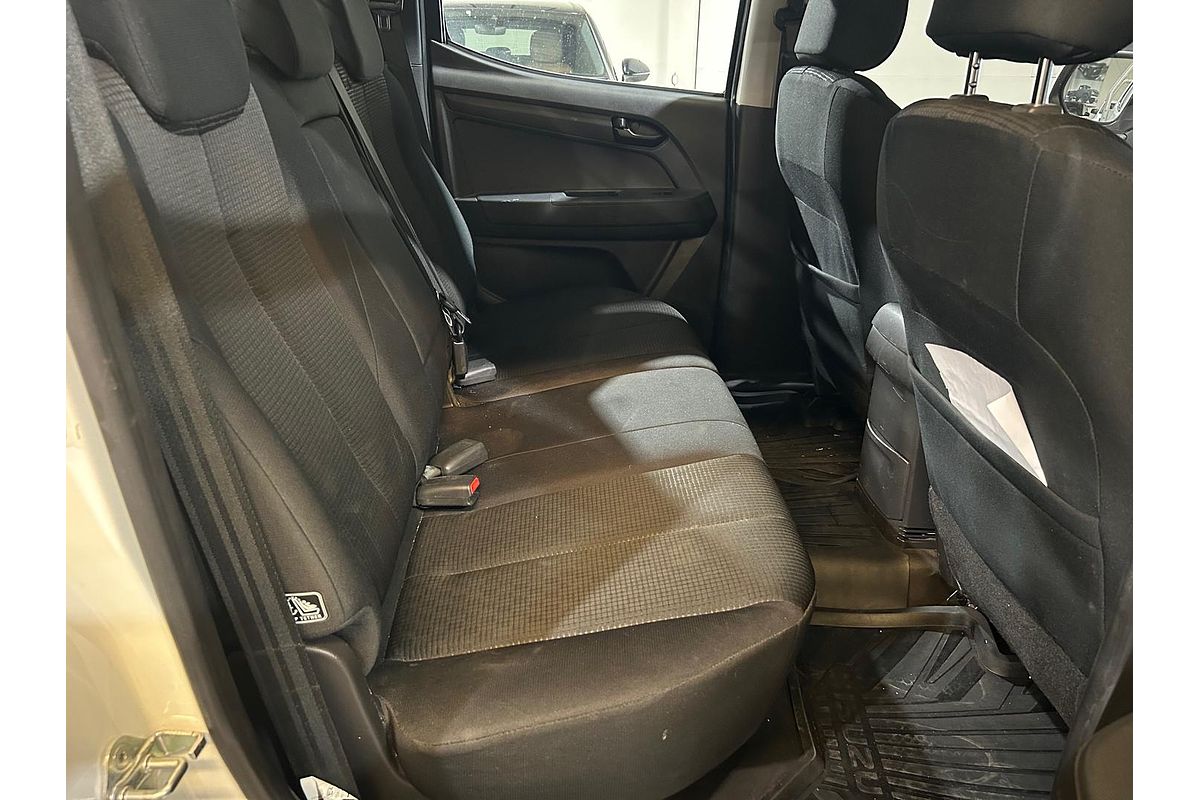 2020 Isuzu D-MAX SX High Ride Rear Wheel Drive