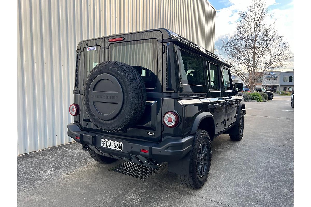 2023 INEOS Grenadier Station Wagon
