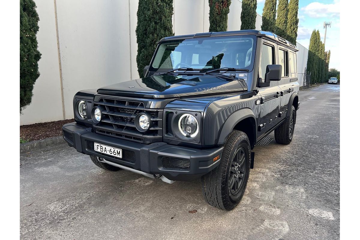 2023 INEOS Grenadier Station Wagon