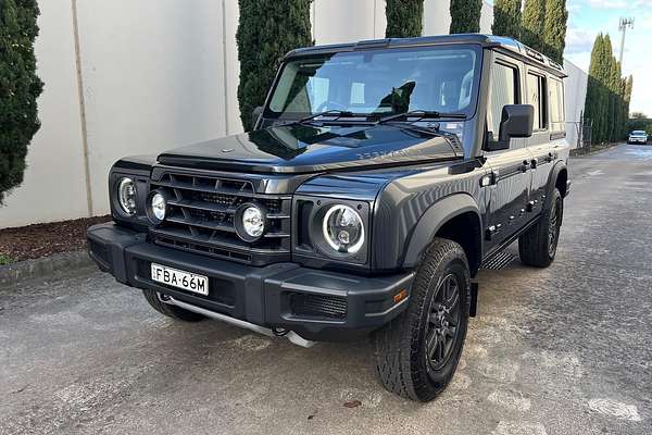 2023 INEOS Grenadier Station Wagon