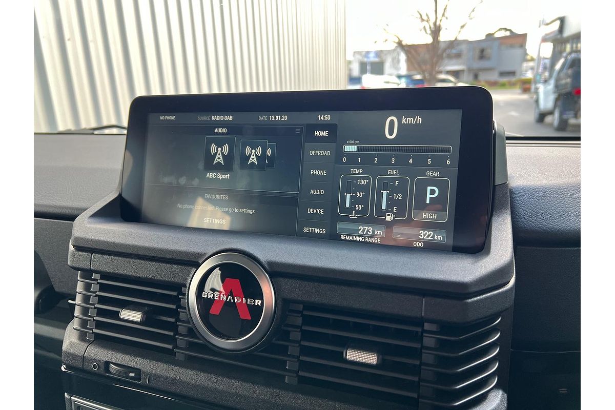 2023 INEOS Grenadier Station Wagon