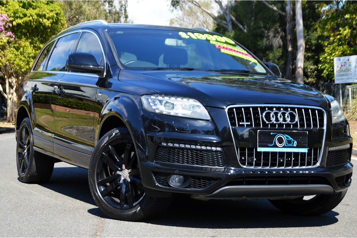 2013 Audi Q7 TDI Tiptronic Quattro MY13