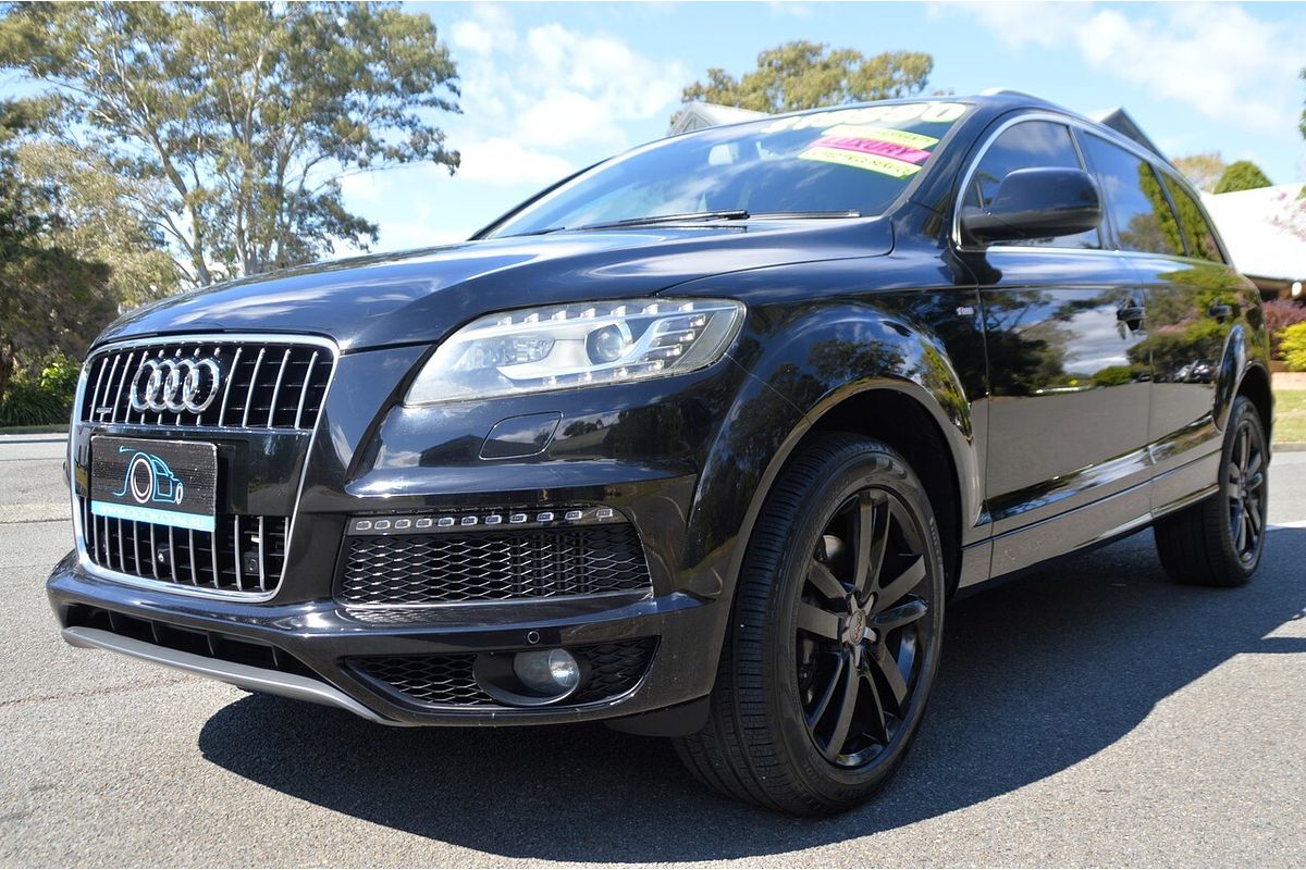 2013 Audi Q7 TDI Tiptronic Quattro MY13