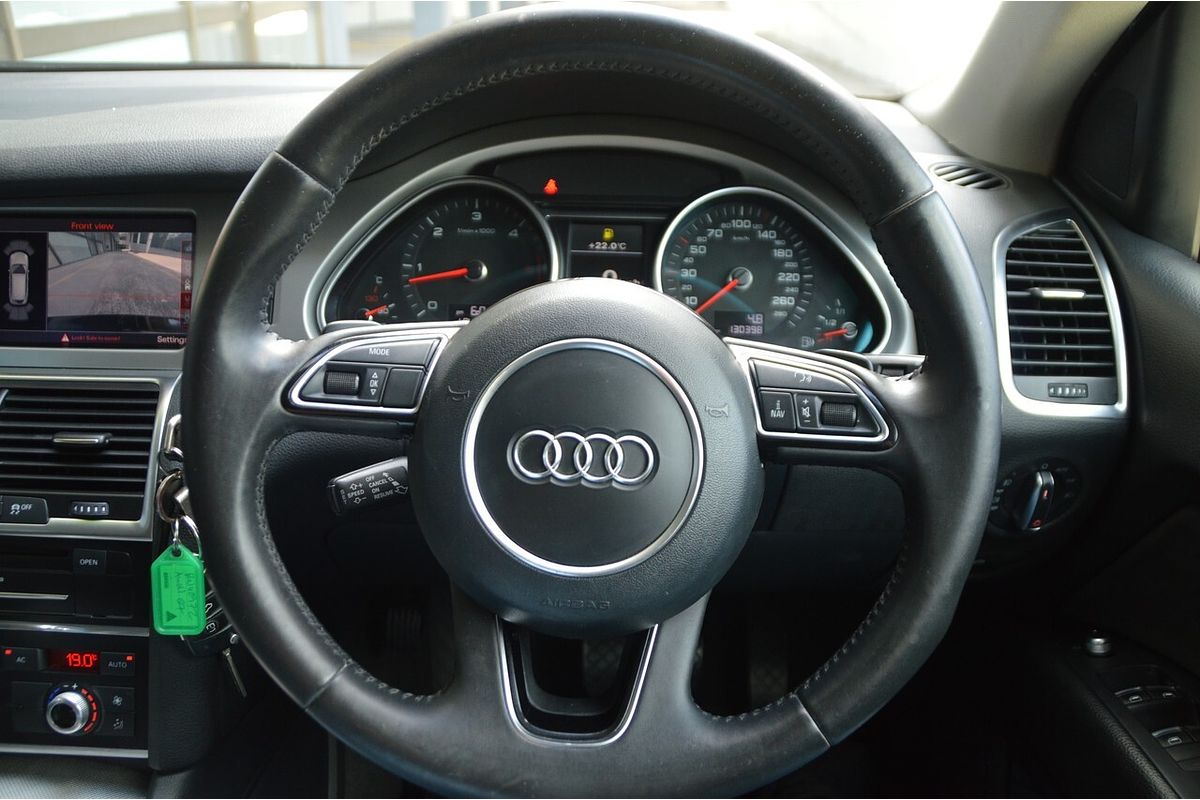 2013 Audi Q7 TDI Tiptronic Quattro MY13