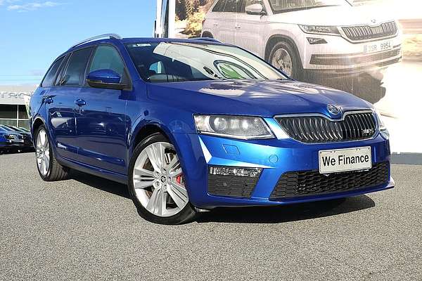 2014 ŠKODA Octavia RS 162TSI NE