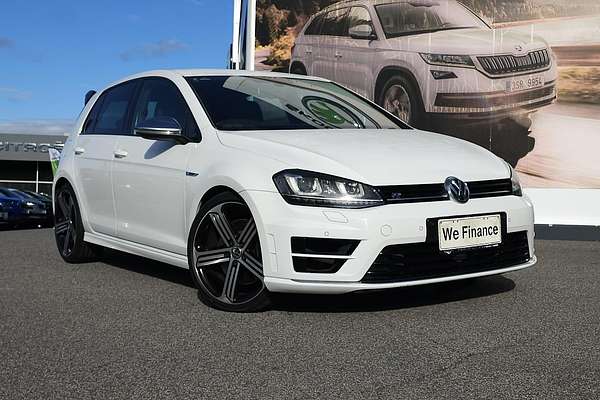 2014 Volkswagen Golf R 7