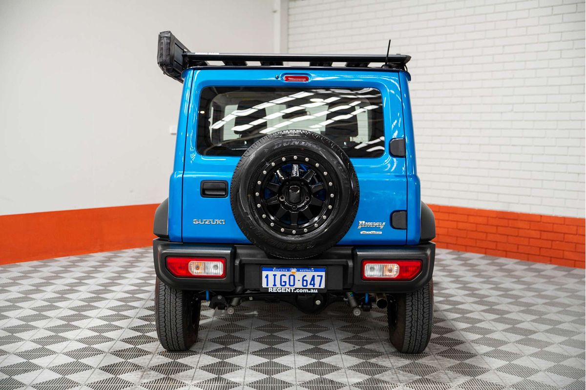 2022 Suzuki Jimny Lite GJ