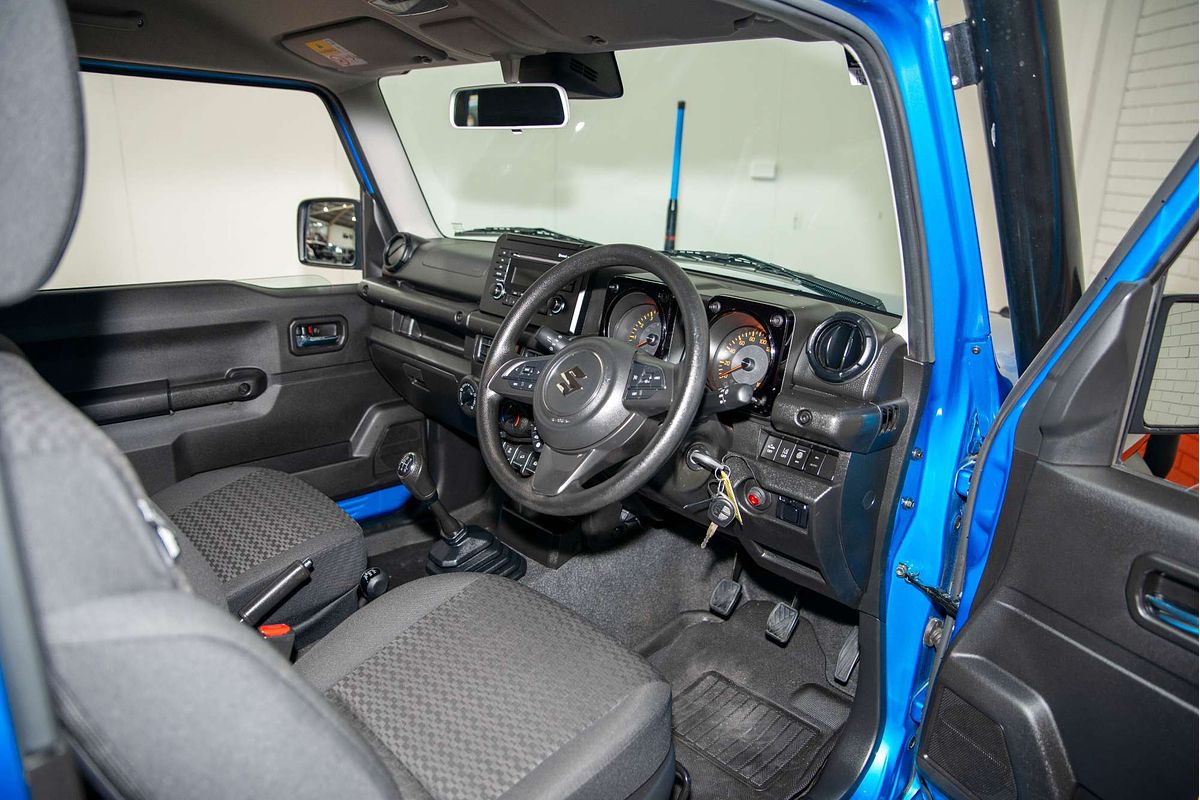 2022 Suzuki Jimny Lite GJ