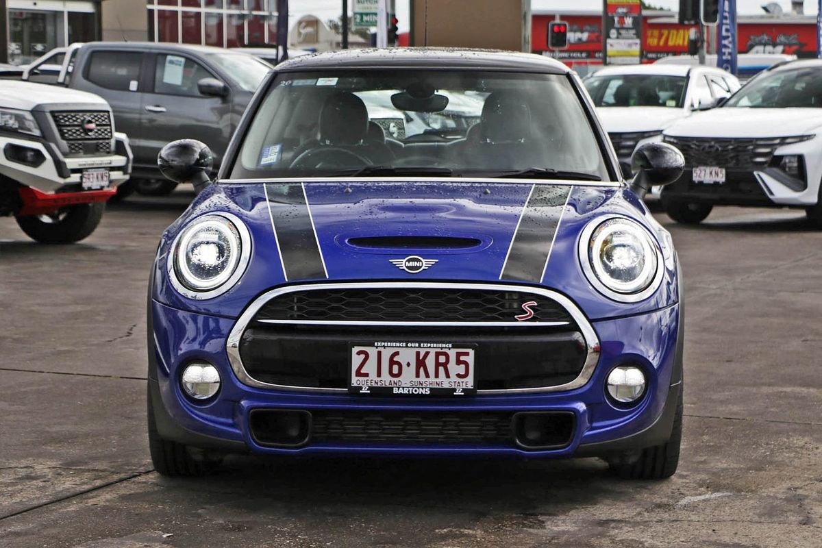 2018 MINI Hatch Cooper S F56