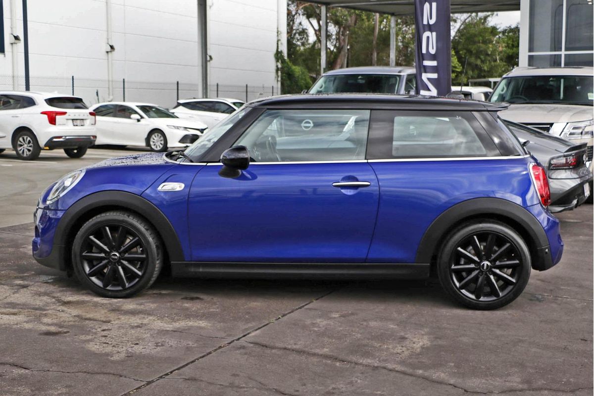 2018 MINI Hatch Cooper S F56