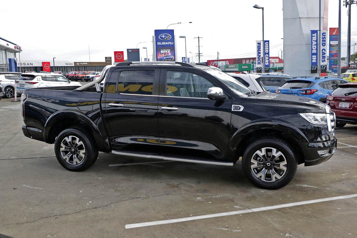 2023 GWM HAVAL Ute Cannon-X NPW 4X4