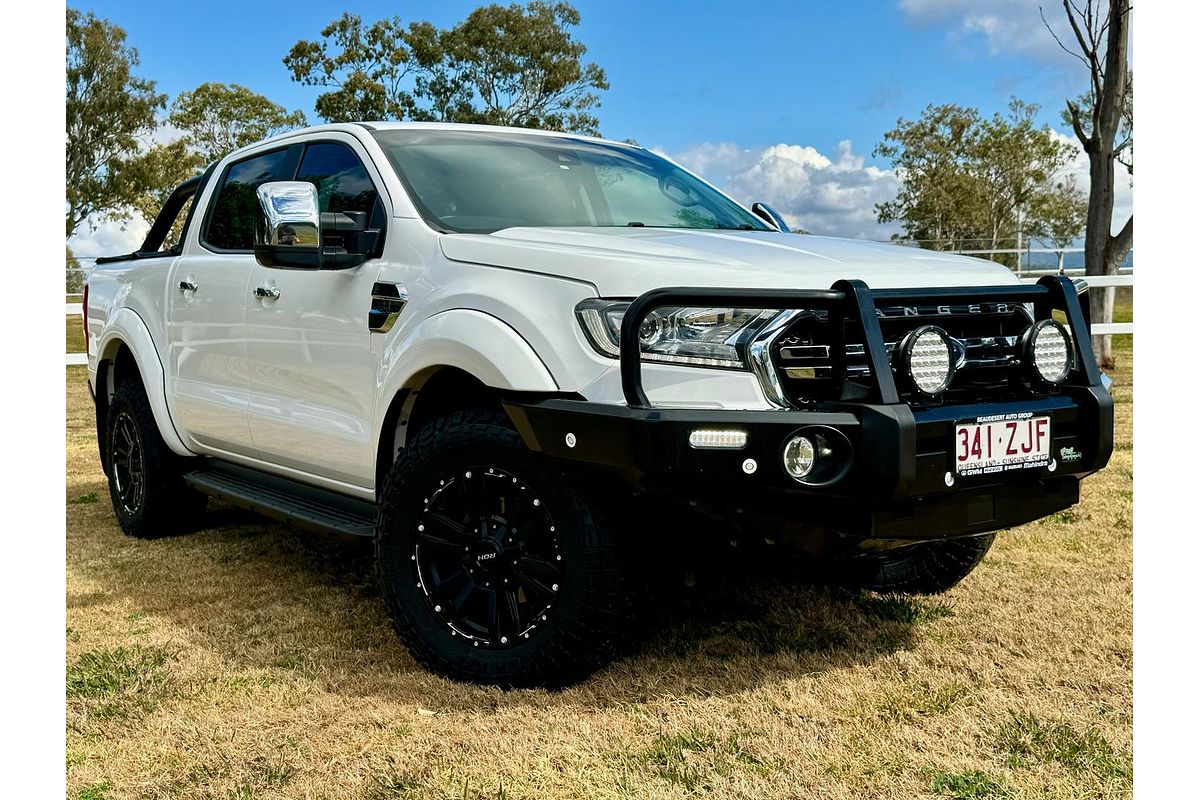 2019 Ford Ranger XLT PX MkIII 4X4