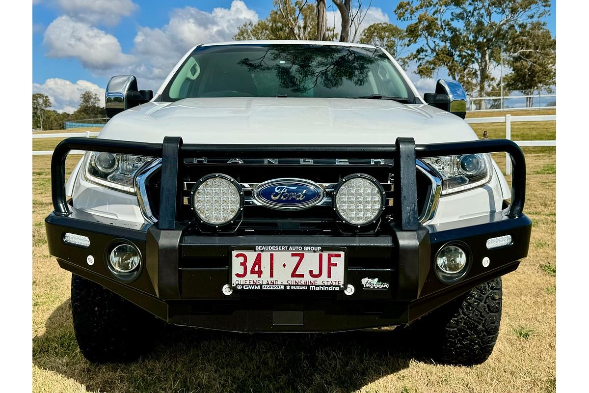 2019 Ford Ranger XLT PX MkIII 4X4