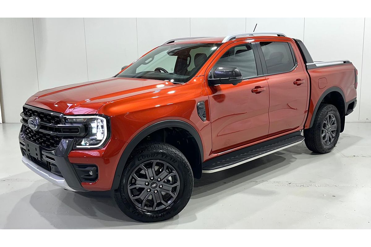 2023 Ford Ranger Wildtrak (No Series)