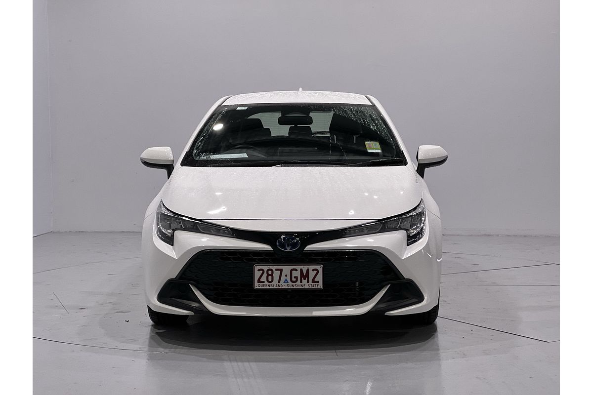 2023 Toyota Corolla Ascent Sport Hybrid ZWE219R