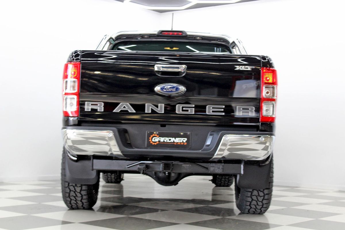 2021 Ford Ranger XLT PX MkIII 4X4