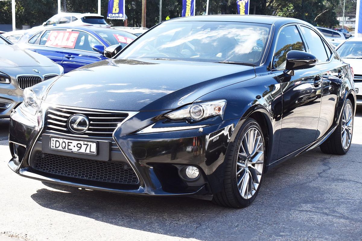 2013 Lexus IS IS250 Sports Luxury GSE30R