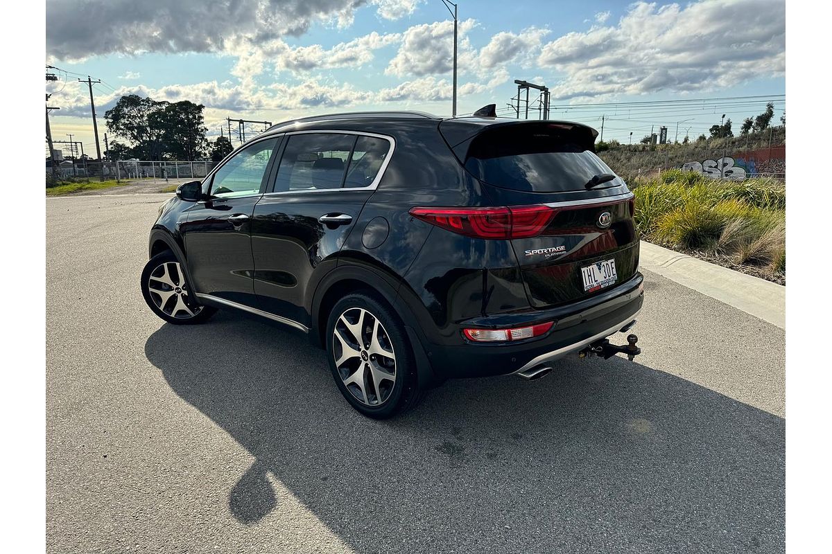 2016 Kia Sportage GT-Line QL