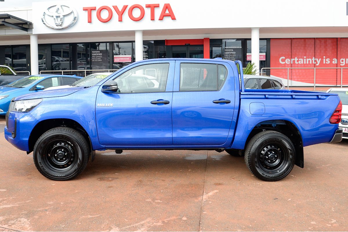 2022 Toyota Hilux Workmate Hi-Rider GUN135R Rear Wheel Drive