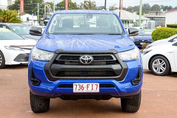 2022 Toyota Hilux Workmate Hi-Rider GUN135R Rear Wheel Drive