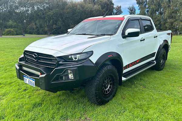 2022 Mazda BT-50 XTR TF Rear Wheel Drive