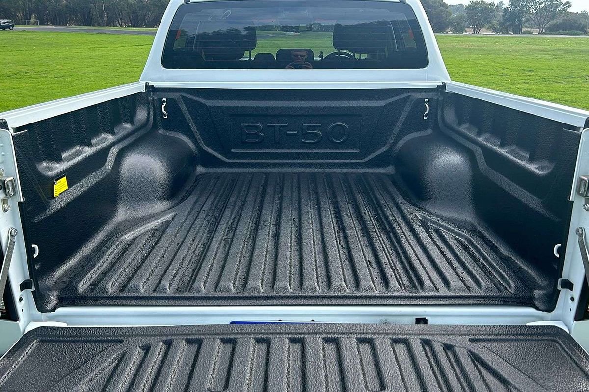 2022 Mazda BT-50 XTR TF Rear Wheel Drive