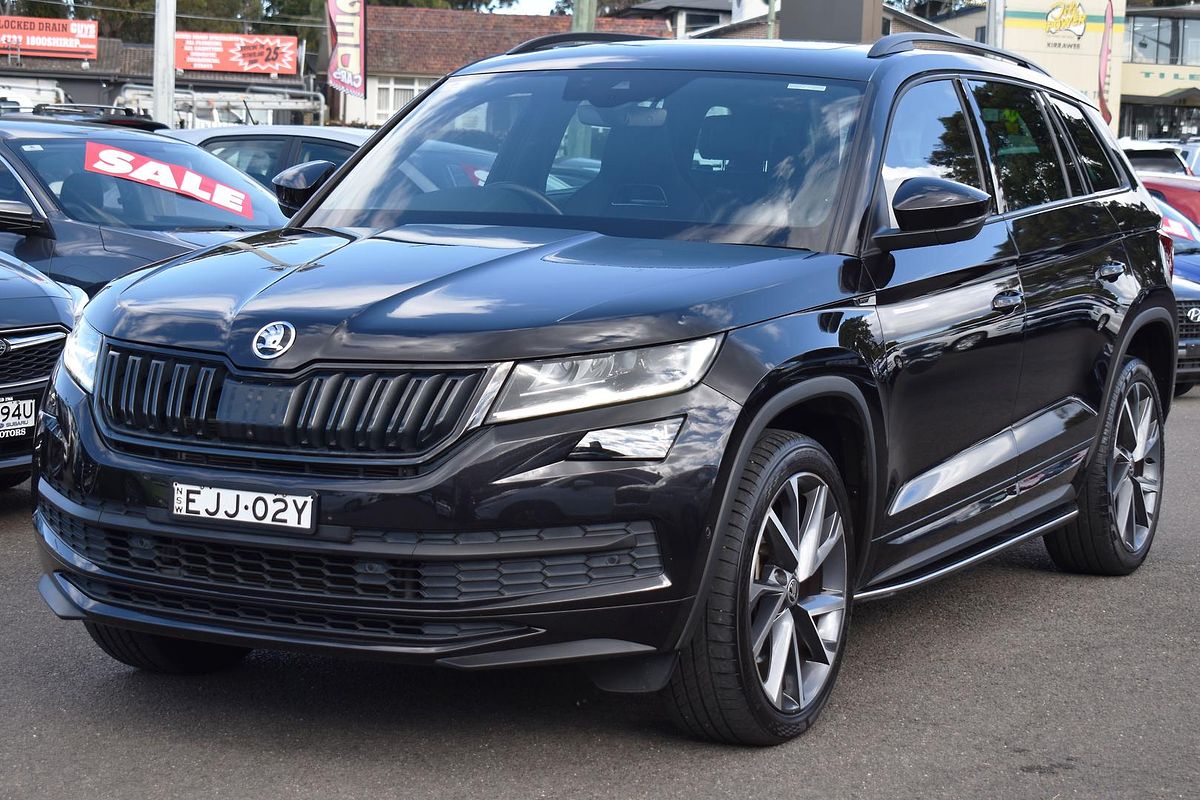 2020 ŠKODA Kodiaq 132TSI Sportline NS