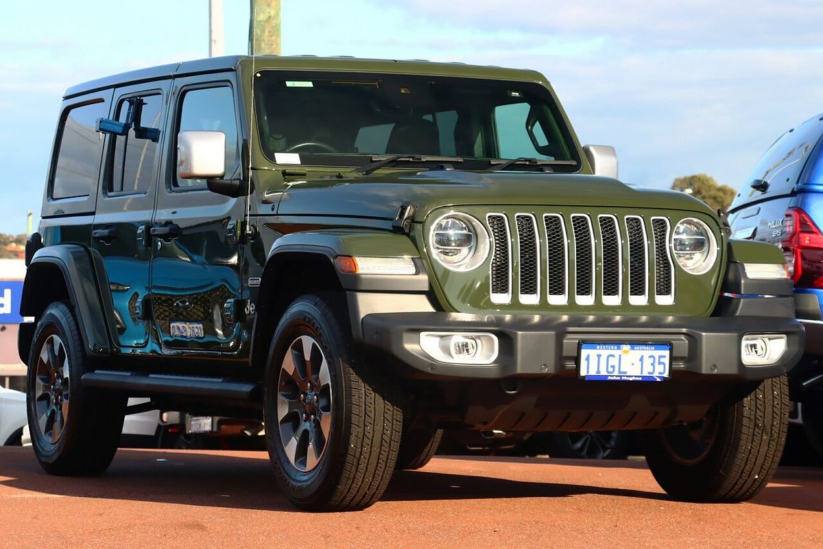 2022 Jeep Wrangler Unlimited Overland JL