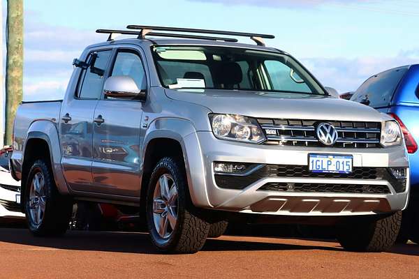 2017 Volkswagen Amarok TDI550 Sportline 2H 4X4