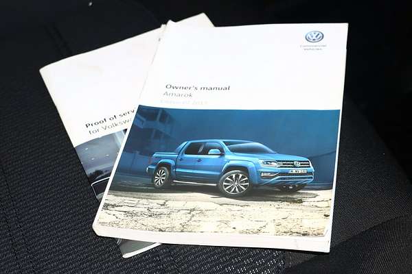 2017 Volkswagen Amarok TDI550 Sportline 2H 4X4