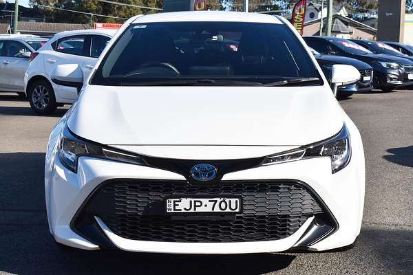 2020 Toyota Corolla Ascent Sport Hybrid ZWE211R