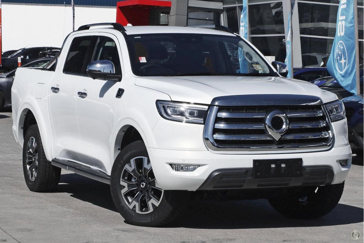 2023 GWM Ute Cannon-L NPW 4X4