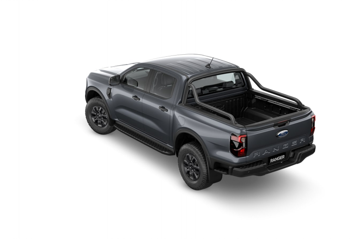 2024 Ford RANGER Black Edition