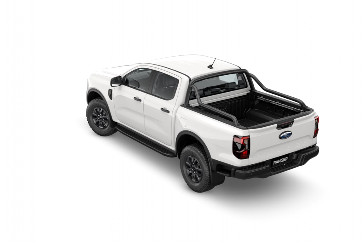 2024 Ford RANGER Black Edition