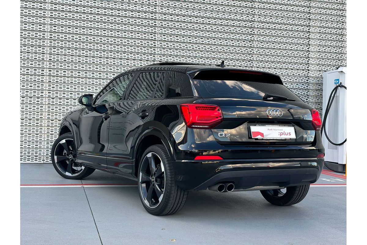 2020 Audi Q2 35 TFSI Edition #2 GA