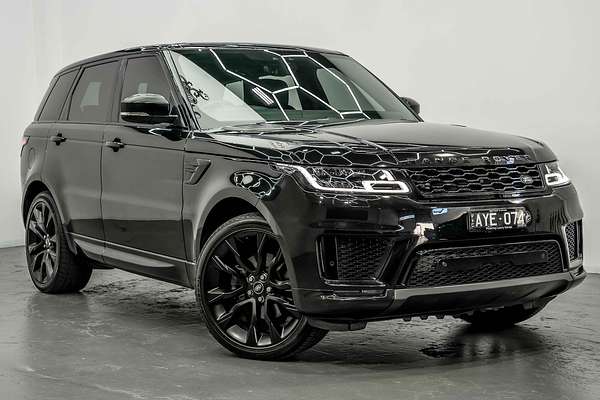 2018 Land Rover Range Rover Sport SDV6 183kW SE L494