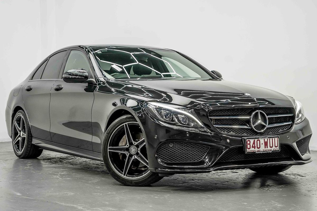 2016 Mercedes Benz C-Class C200 W205