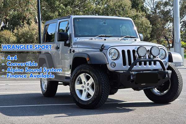 2015 Jeep Wrangler Sport JK