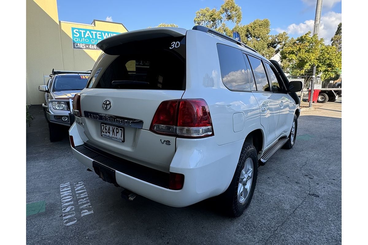 2011 Toyota Landcruiser Sahara (4x4) VDJ200R 09 Upgrade