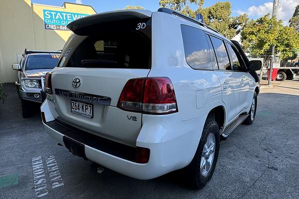 2011 Toyota Landcruiser Sahara (4x4) VDJ200R 09 Upgrade