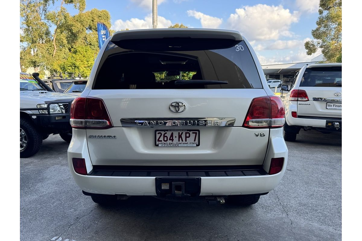 2011 Toyota Landcruiser Sahara (4x4) VDJ200R 09 Upgrade