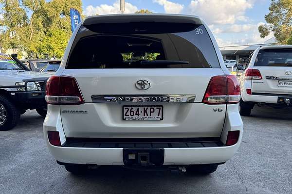 2011 Toyota Landcruiser Sahara (4x4) VDJ200R 09 Upgrade